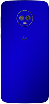 Vcare GadGets Motorola Moto G6 Mobile Skin(Blue)