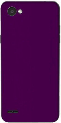 Vcare GadGets LG Q6 Mobile Skin(Purple)