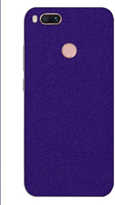Vcare GadGets Mi A1 Mobile Skin(Purple)