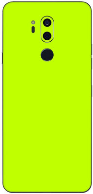 Vcare GadGets LG G7 Mobile Skin(Green)