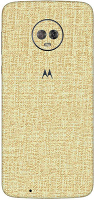 Vcare GadGets Motorola Moto G6 Mobile Skin(Light Wood)