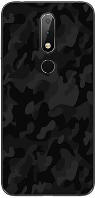 Vcare GadGets Nokia 6 Mobile Skin(Black)