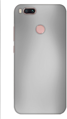 Vcare GadGets Mi A1 Mobile Skin(Silver)