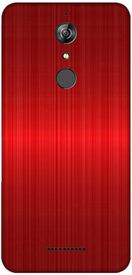 Vcare GadGets Micromax Infinity Back Mobile Skin(Red)