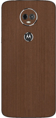 Vcare GadGets Motorola Moto E5 Plus Mobile Skin(Copper)