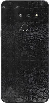 Vcare GadGets LG G8 Thinq Mobile Skin(Black)