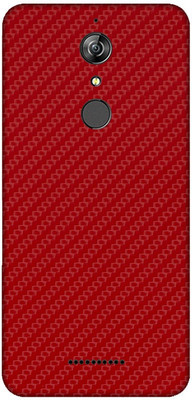 Vcare GadGets Micromax Infinity Back Mobile Skin(Red)