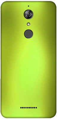 Vcare GadGets Micromax Infinity Back Mobile Skin(Green)
