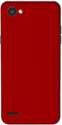 Vcare GadGets LG Q6 Mobile Skin(Red)