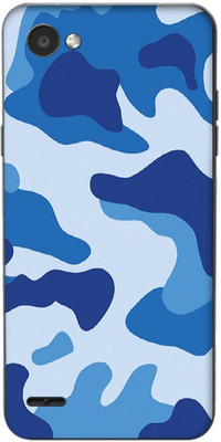 Vcare GadGets LG Q6 Mobile Skin(Multicolor)