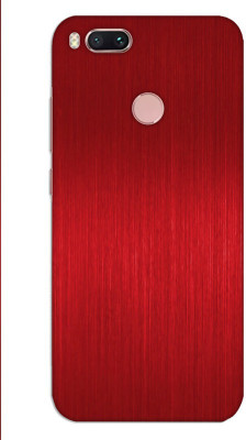 Vcare GadGets Mi A1 Mobile Skin(Red)