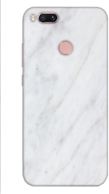 Vcare GadGets Mi A1 Mobile Skin(White)