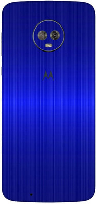 Vcare GadGets Motorola Moto G6 Mobile Skin(Blue)