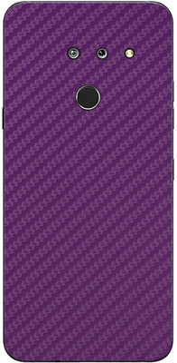 Vcare GadGets LG G8 Thinq Mobile Skin(Purple)