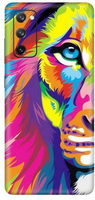 aadia SAMSUNG GALAXY S20 FE Mobile Skin(Multicolor)