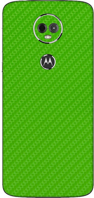 Vcare GadGets Motorola Moto E5 Plus Mobile Skin(Green)