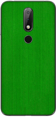Vcare GadGets Nokia 6 Mobile Skin(Green)