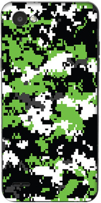 Vcare GadGets LG Q6 Mobile Skin(Multicolor)