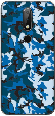 Vcare GadGets Nokia 6 Mobile Skin(Blue)