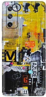 aadia SAMSUNG GALAXY S20 FE Mobile Skin(Multicolor)