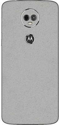 Vcare GadGets Motorola Moto E5 Plus Mobile Skin(Silver)