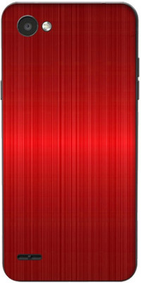 Vcare GadGets LG Q6 Mobile Skin(Red)
