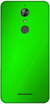 Vcare GadGets Micromax Infinity Back Mobile Skin(Green)