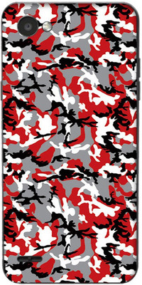 Vcare GadGets LG Q6 Mobile Skin(Red)