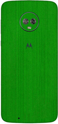 Vcare GadGets Motorola Moto G6 Mobile Skin(Green)