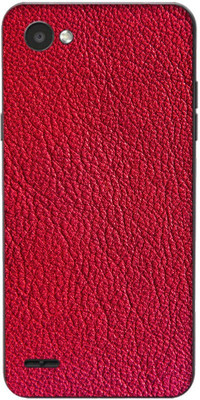 Vcare GadGets LG Q6 Mobile Skin(Red)