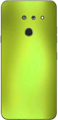 Vcare GadGets LG G8 Thinq Mobile Skin(Green)