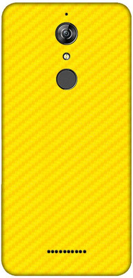 Vcare GadGets Micromax Infinity Back Mobile Skin(Yellow)
