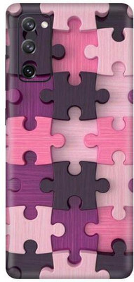 aadia SAMSUNG GALAXY S20 FE Mobile Skin(Multicolor)