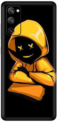 aadia SAMSUNG GALAXY S20 FE Mobile Skin(Black, Yellow)