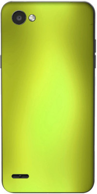 Vcare GadGets LG Q6 Mobile Skin(Gold)