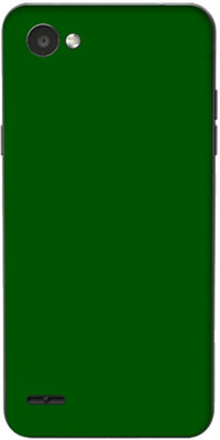 Vcare GadGets LG Q6 Mobile Skin(Green)
