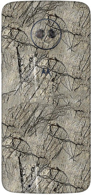 Vcare GadGets Motorola Moto G6 Mobile Skin(Grey)