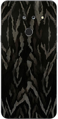 Vcare GadGets LG G8 Thinq Mobile Skin(Black)