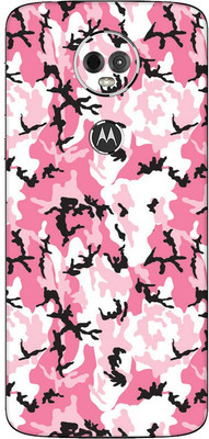 Vcare GadGets Motorola Moto E5 Plus Mobile Skin(Multicolor)