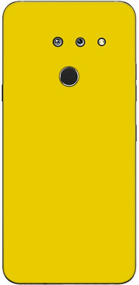 Vcare GadGets LG G8 Thinq Mobile Skin(Yellow)