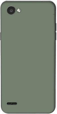 Vcare GadGets LG Q6 Mobile Skin(Grey)