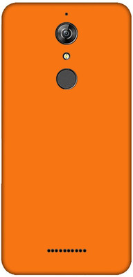 Vcare GadGets Micromax Infinity Back Mobile Skin(Orange)