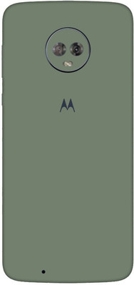 Vcare GadGets Motorola Moto G6 Mobile Skin(Grey)