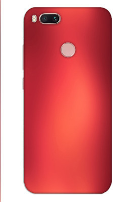 Vcare GadGets Mi A1 Mobile Skin(Red)