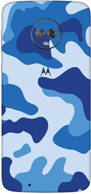 Vcare GadGets Motorola Moto G6 Mobile Skin(Multicolor)