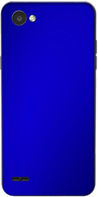 Vcare GadGets LG Q6 Mobile Skin(Blue)