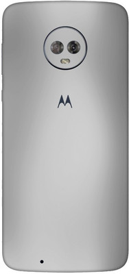 Vcare GadGets Motorola Moto G6 Mobile Skin(Silver)