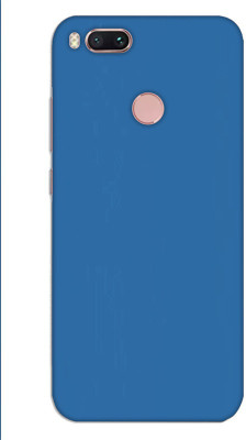 Vcare GadGets Mi A1 Mobile Skin(Blue)