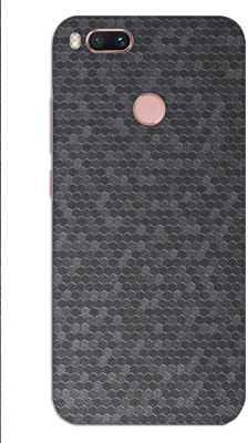 Vcare GadGets Mi A1 Mobile Skin(Silver)