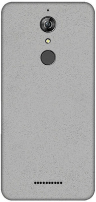 Vcare GadGets Micromax Infinity Back Mobile Skin(Silver)